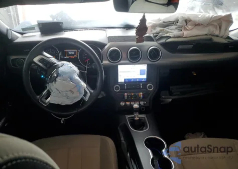 2021 Ford Mustang Gt из США, поврежденный, VIN 1FA6P8CF5M5145196